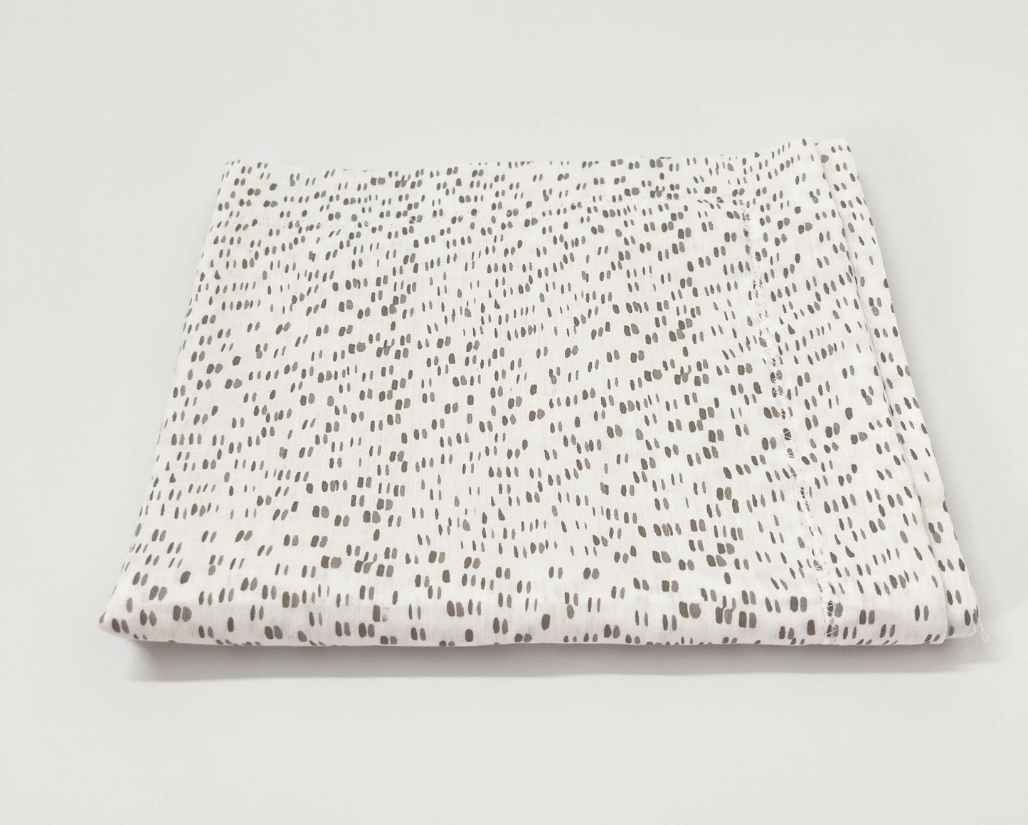 Serene Spots - 300TC Superior Cotton, King Size Bedsheet Set