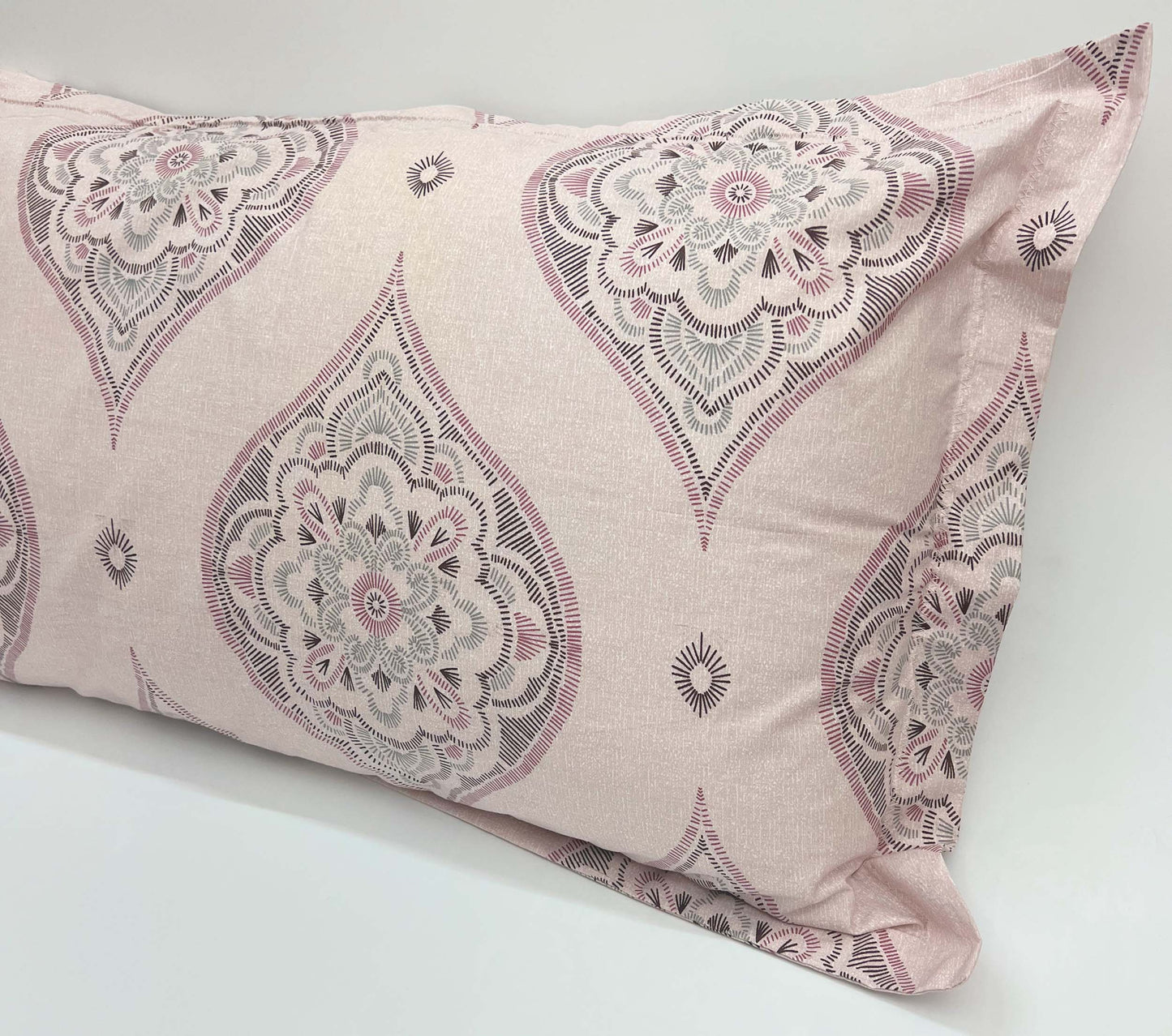 Classic Charms - 144TC Superior Cotton , Queen Size Bedsheet Set